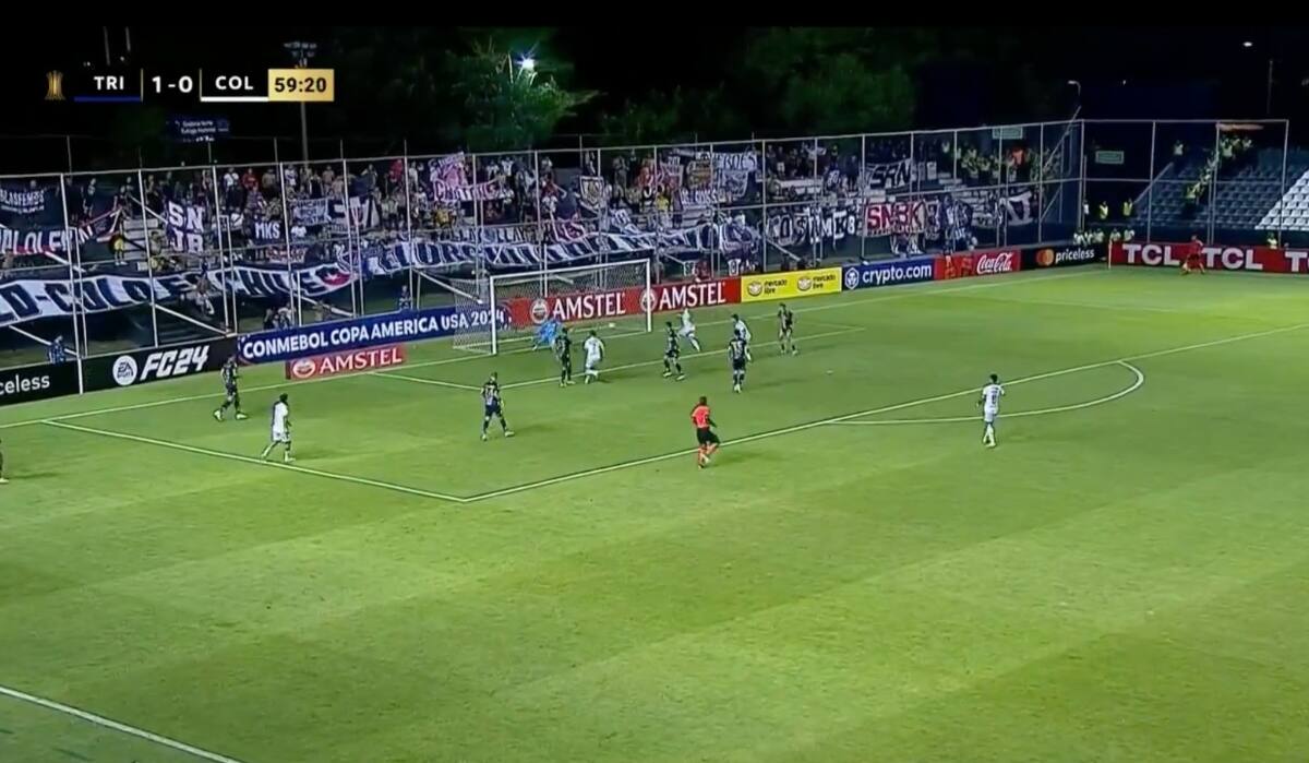 despertó en el segundo tiempo y anotó rápidamente.