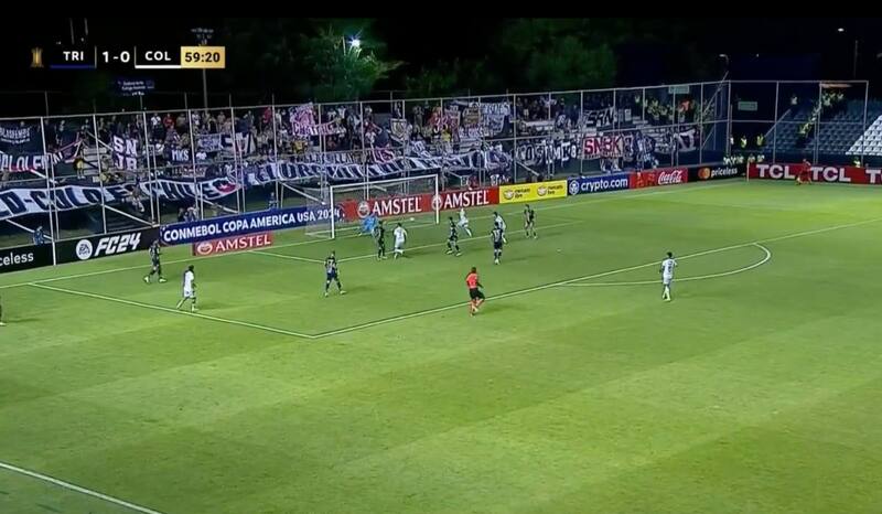 despertó en el segundo tiempo y anotó rápidamente.