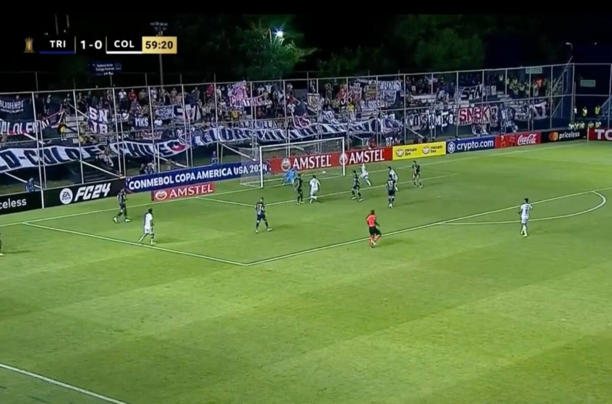 VIDEO | El gol con el que Cristián Zavala le entregó tranquilidad a Colo Colo en Copa Libertadores