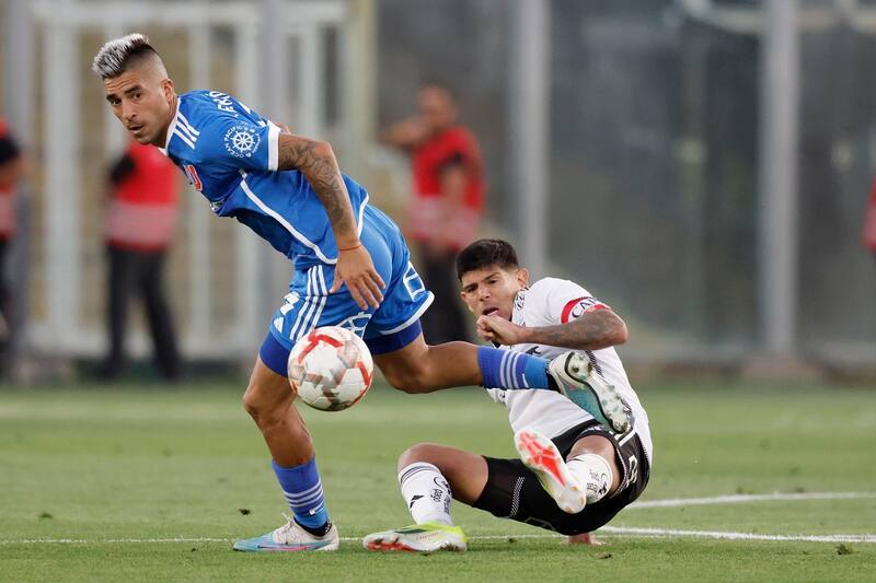 y Universidad de Chile se preparan para el Superclásico.