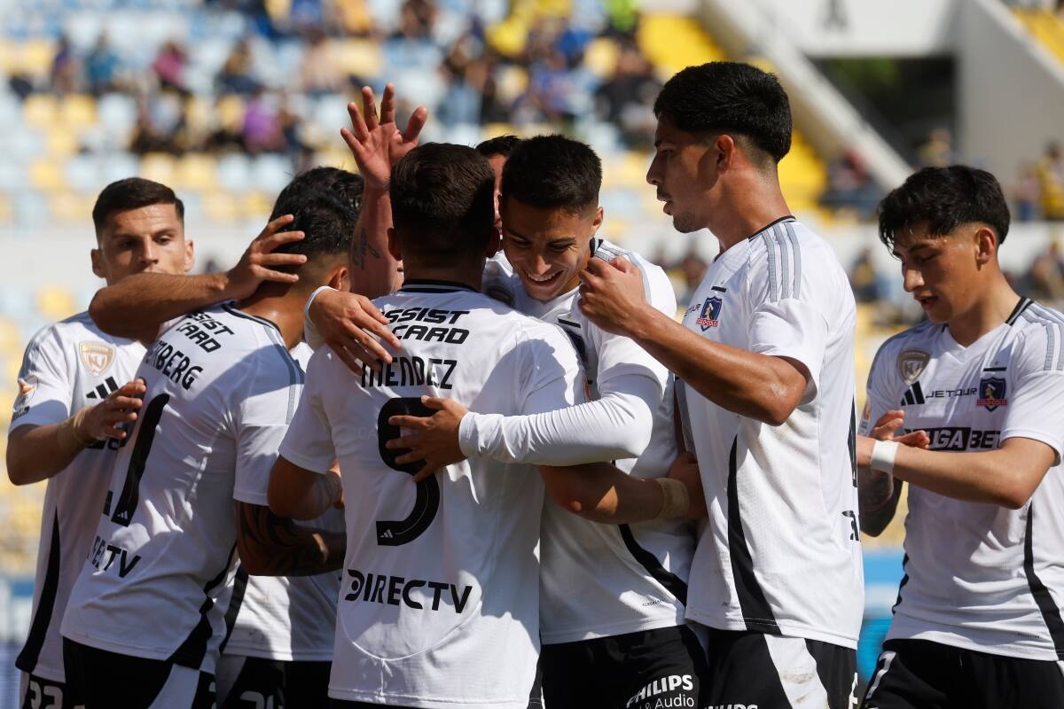 en el partido contra Everton en Viña del Mar.