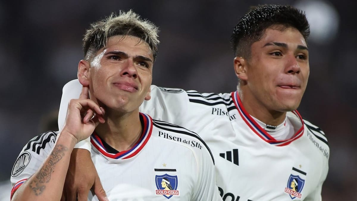 Carlos Palacios y Damián Pizarro.