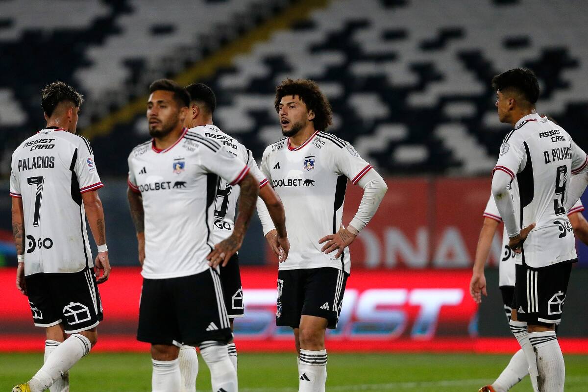 Colo Colo no pudo ante Curicó Unido. Foto: Agencia Aton.