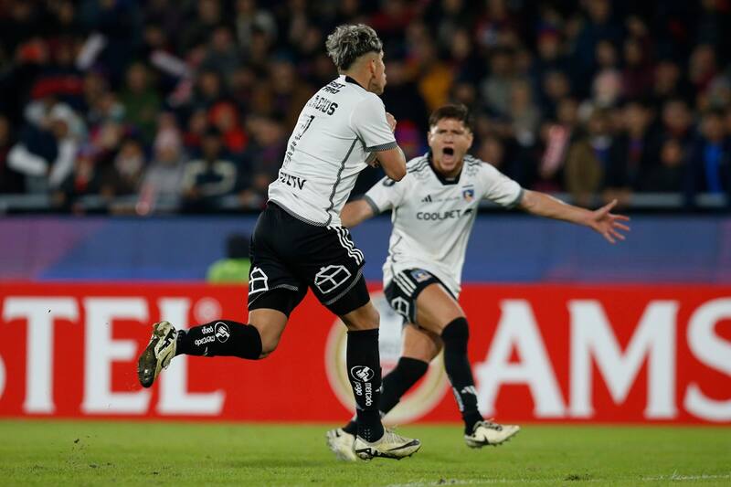 avanzó a octavos de Libertadores. Foto: Cesar Olmos/Photosport