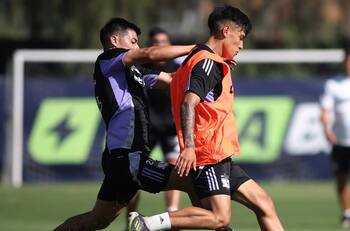 Sebastián Vega, Nicolás Suárez y Manley Clerveaux: los juveniles que ilusionan a Colo Colo y Almirón