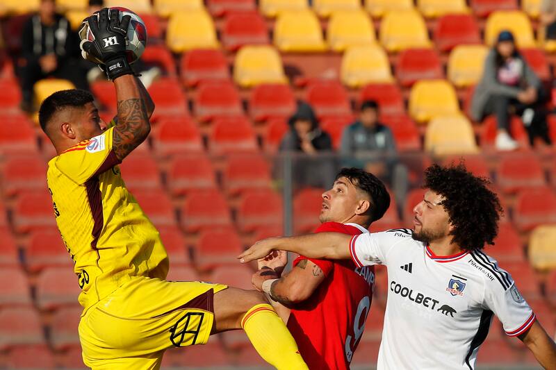 Brayan Cortés bromeó con la situación de Maximiliano Falcón.