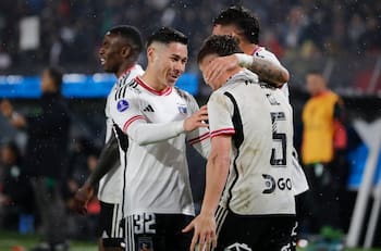 Figuras de Colo Colo y Ñublense aparecieron en el equipo ideal de la semana en Copa Sudamericana