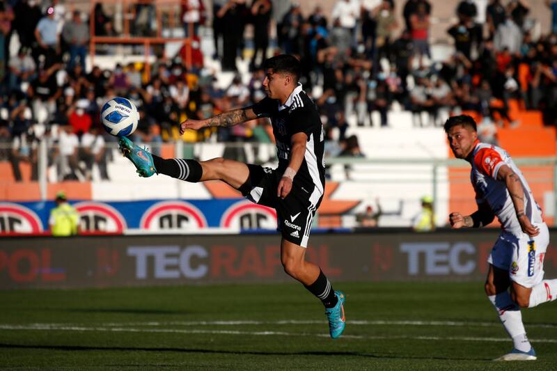 Alexander Oroz fue figura en el último triunfo de Colo Colo en El Salvador.