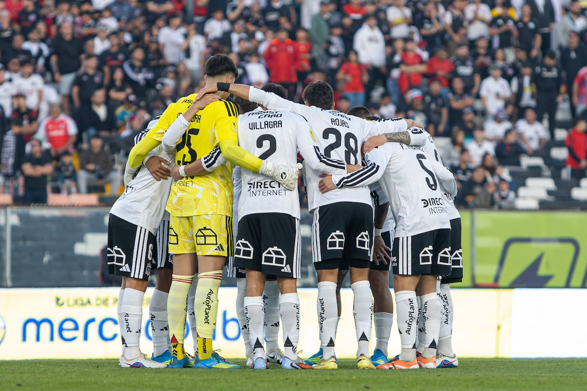 El Cacique en el Estadio Monumental. Foto: Felipe Escobedo/En Cancha.