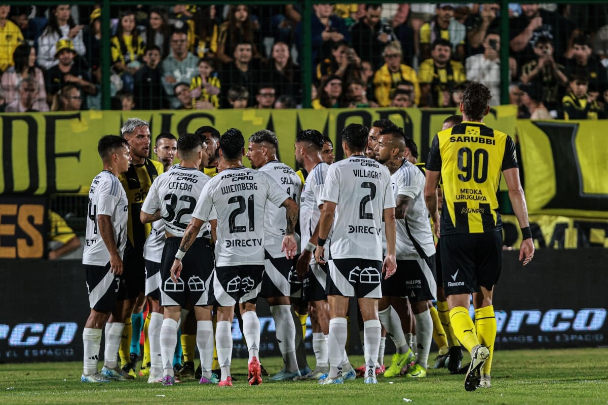 empató ante Peñarol.