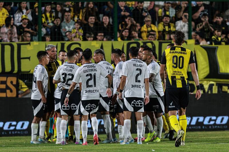 empató ante Peñarol.
