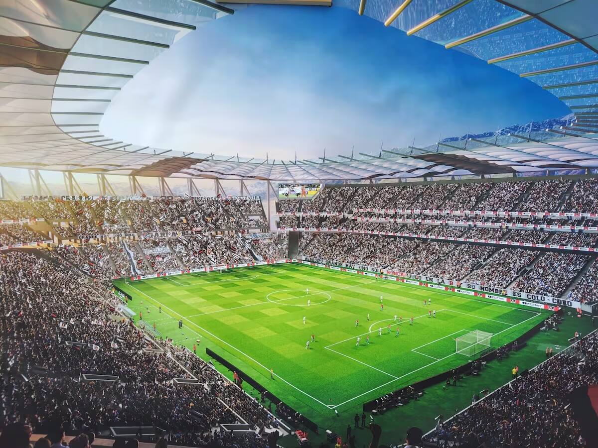 Así será el diseño del nuevo Estadio Monumental