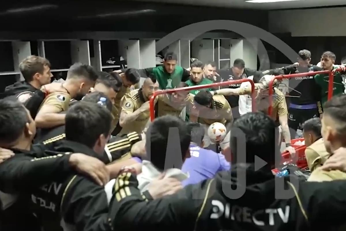 liberó imágenes inéditas de la visita a River Plate.
