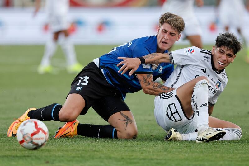 versus Huachipato por el Campeonato Nacional. Foto: Agencia Aton