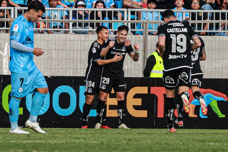 Colo Colo se deshizo con asombrosa facilidad de Deportes Iquique. Foto: Agencia Aton.