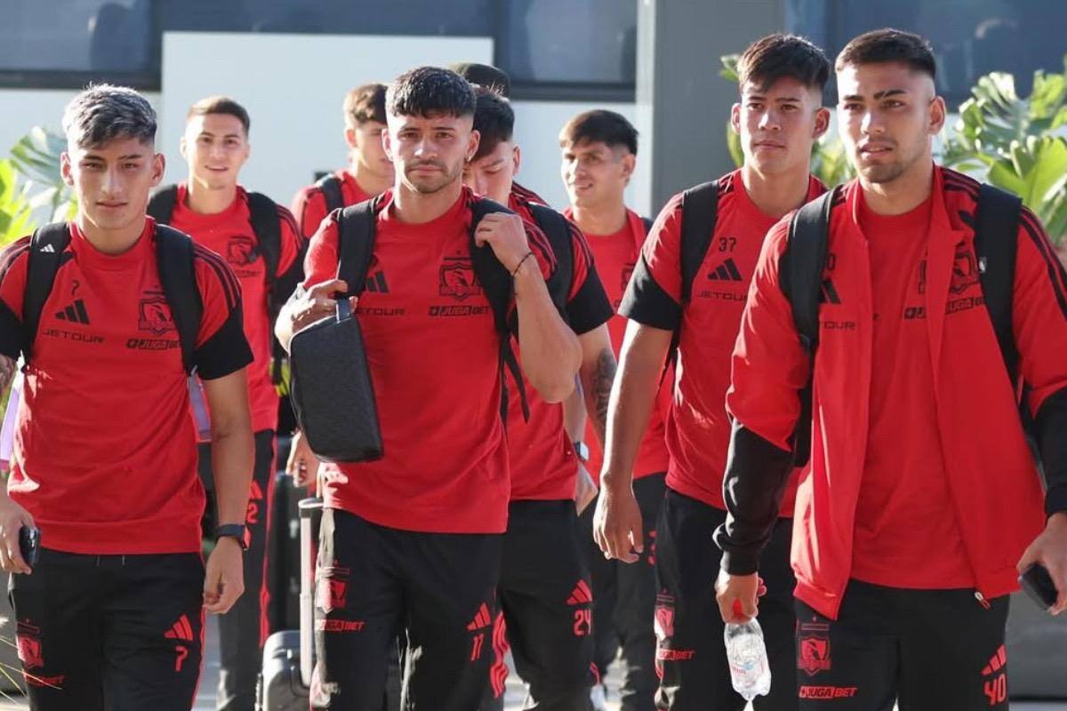 El cuadro albo se enfrentará a Alianza Lima este domingo. Foto: Colo Colo Oficial.