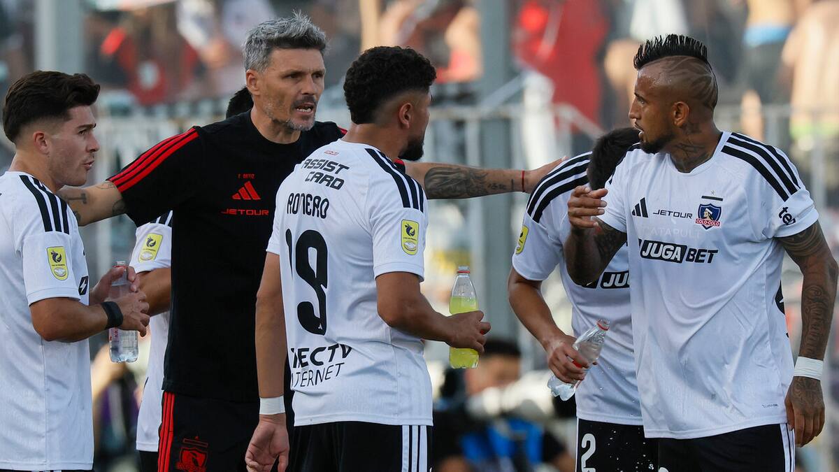 Partiendo por el DT: los tres peores de Colo Colo en la derrota ante la U en el Superclásico