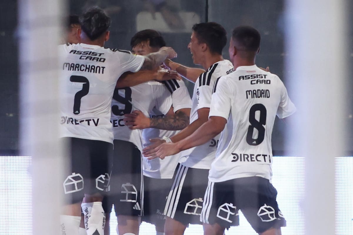 Los albos ganaron este domingo ante Unión La Calera. Foto: Colo Colo.