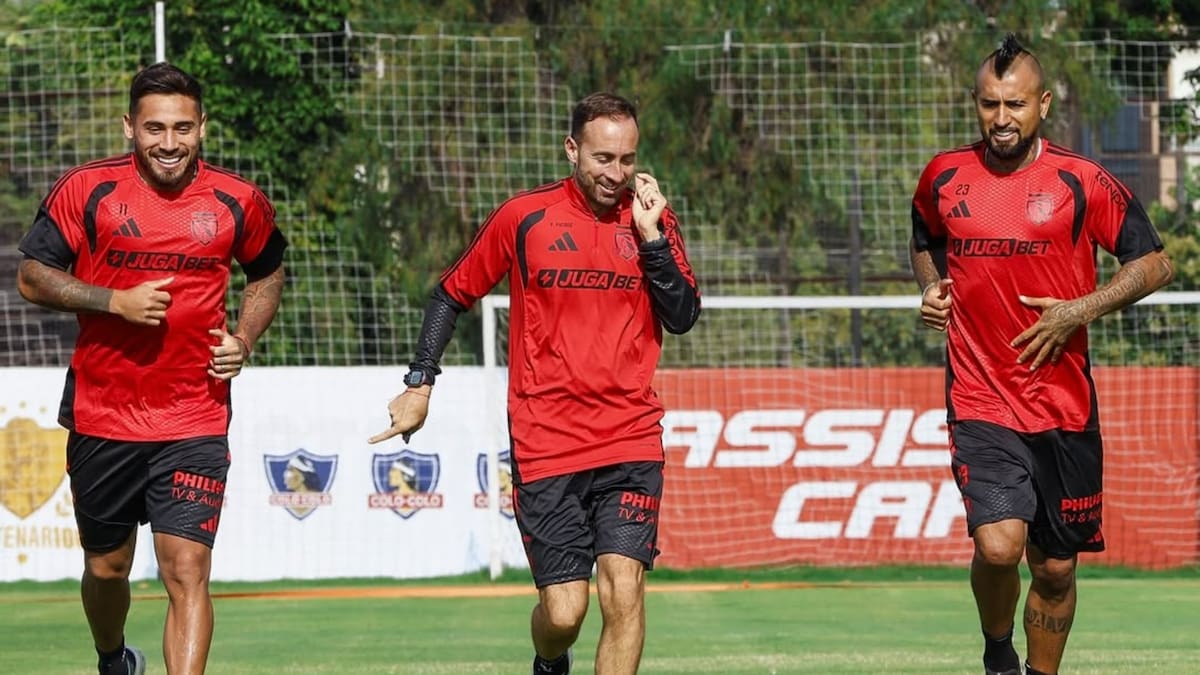 Hubo sorpresas: el jugador que se integró a los entrenamientos de Colo Colo luego de tres meses fuera