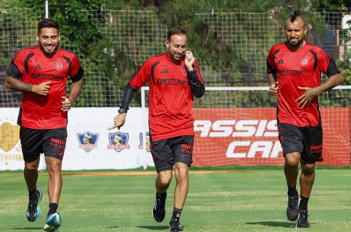 Hubo sorpresas: el jugador que se integró a los entrenamientos de Colo Colo luego de tres meses fuera