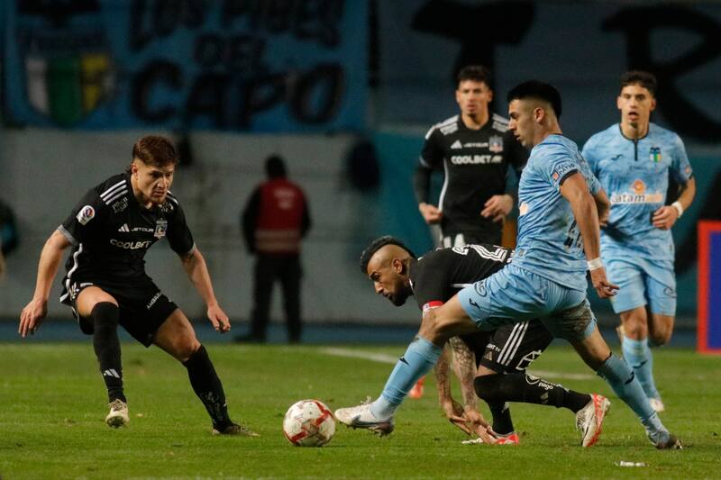 Colo Colo recibirá a O'Higgins por Copa Chile. Aton