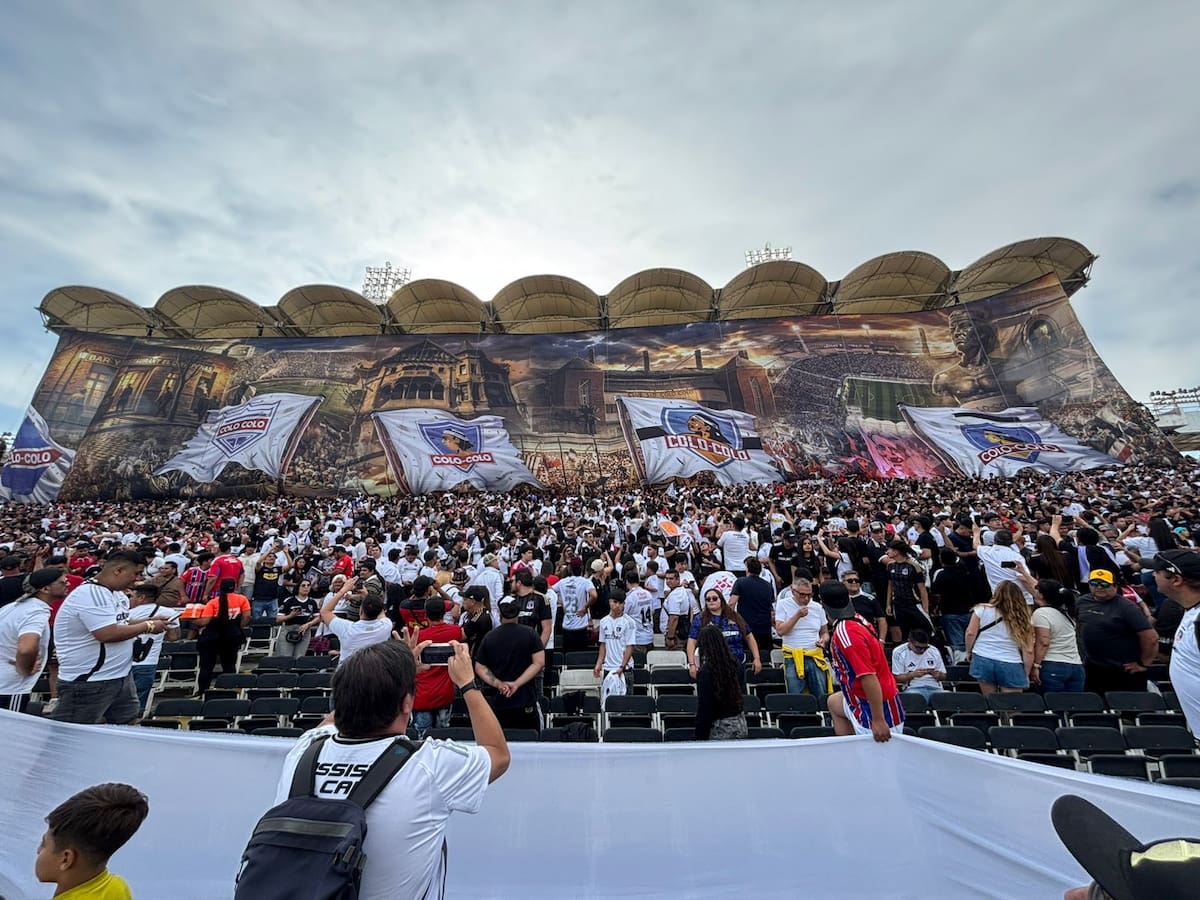 Estadio Monumental avanza a su renovación. Foto: Agencia ATON.