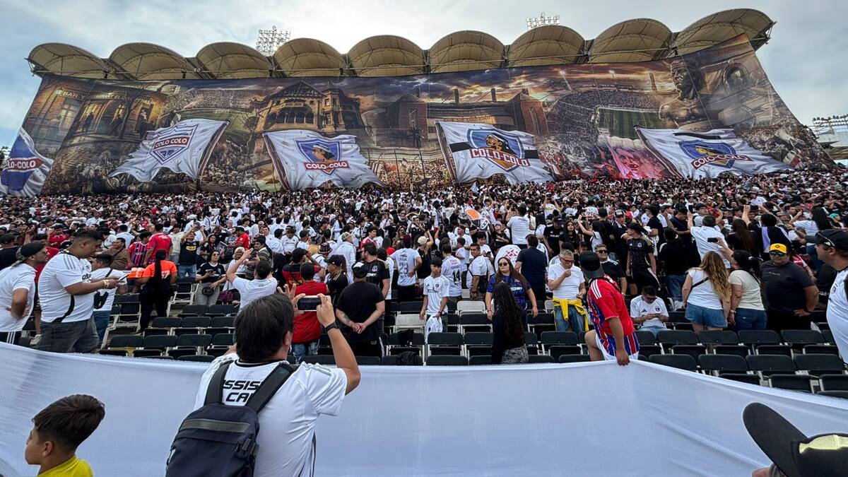Colo Colo anuncia precios populares para su próximo partido en el Estadio Monumental