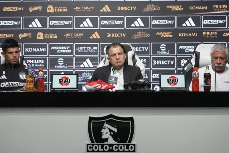 se refirió a los incidentes en el Estadio Monumental.
