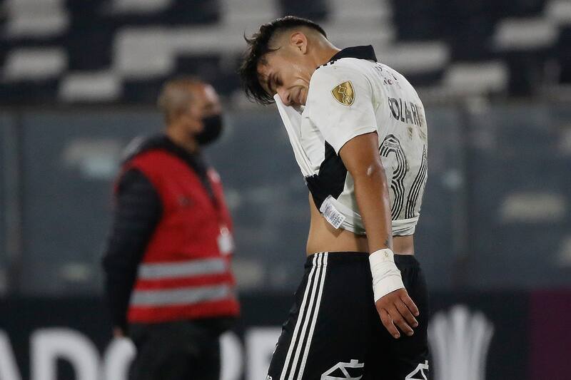 Pablo Solari y una nueva alegría para Colo Colo.
