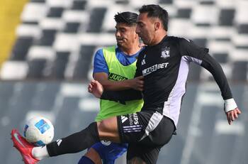 Con un intratable Javier Correa: Colo Colo goleó a Deportes Santa Cruz