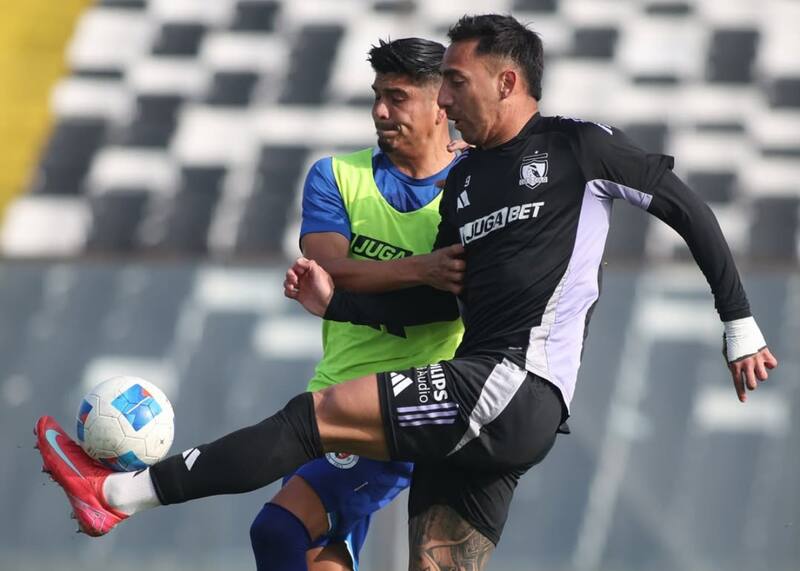 goleó en su amistoso. Foto: Colo Colo en Instagram.