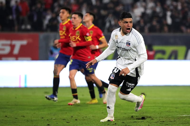 gana por 4-1 a Unión Española. Foto: Aton.