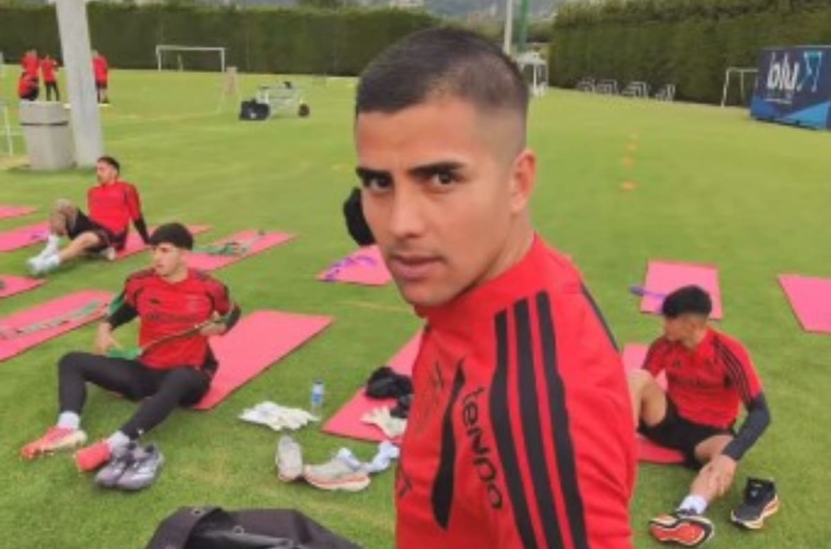 El video de Joaquín Sosa que revolucionó la intertemporada de Colo-Colo