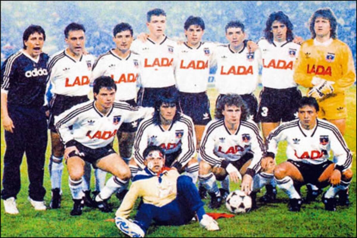 El plantel que ganó la Copa Libertadores 1991.