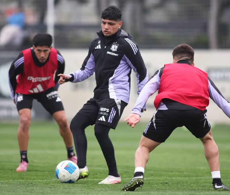 La dirigencia de Blanco y Negro buscó la realización de amistosos preparativos para el duelo ante Coquimbo Unido por la Liga de Primera. Foto: @Colocolo.