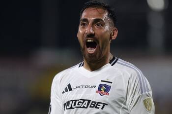 Colo Colo echa mano a la épica para remontarle el partido a Atlético Bucaramanga en la Libertadores