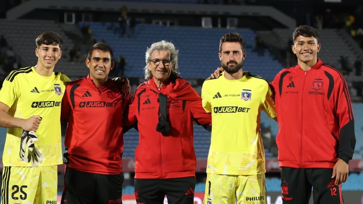 “Ataja todas”: Fue elogiado por Arturo Vidal y ahora asoma como el reemplazante de Fernando de Paul