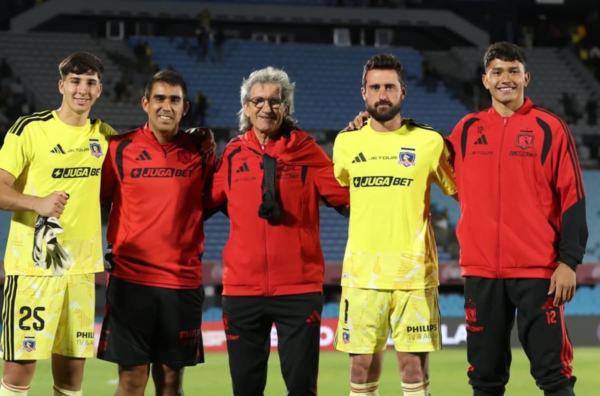 “Ataja todas”: Fue elogiado por Arturo Vidal y ahora asoma como el reemplazante de Fernando de Paul