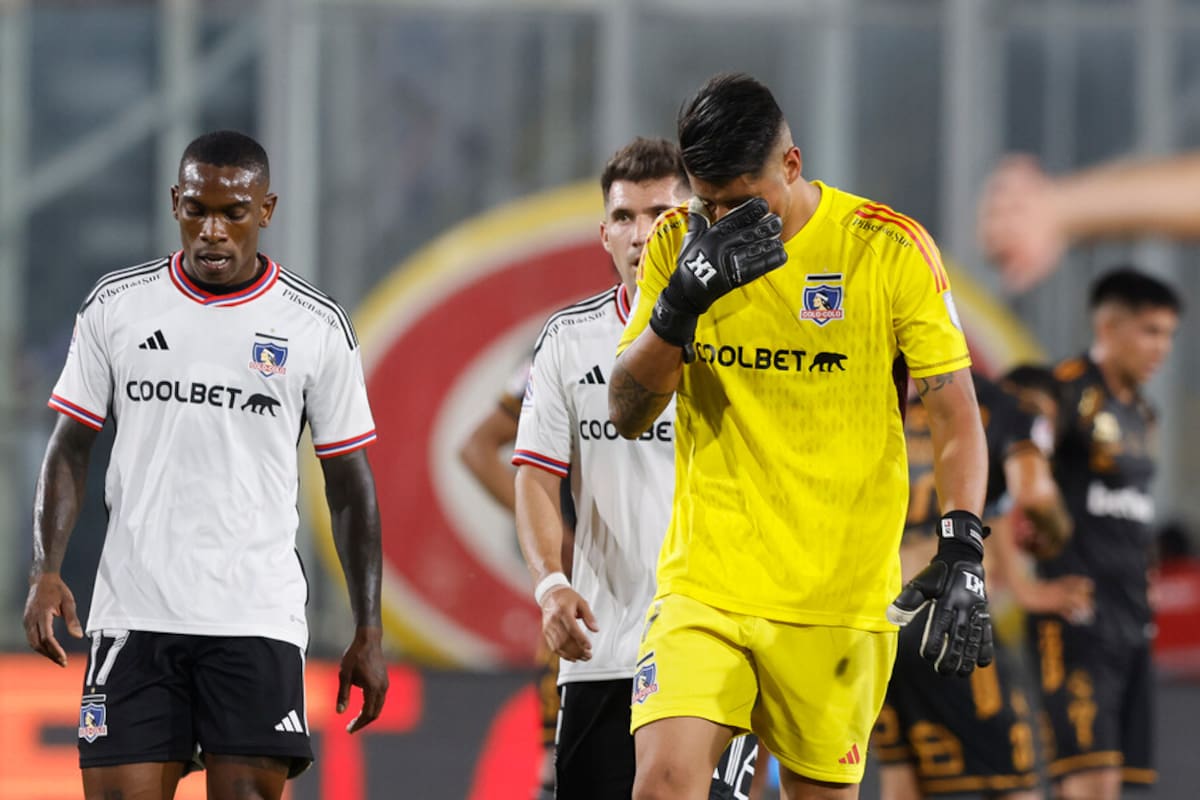 Marcelo Barticciotto fue lapidario con el rendimiento de Colo Colo. Foto: Aton.