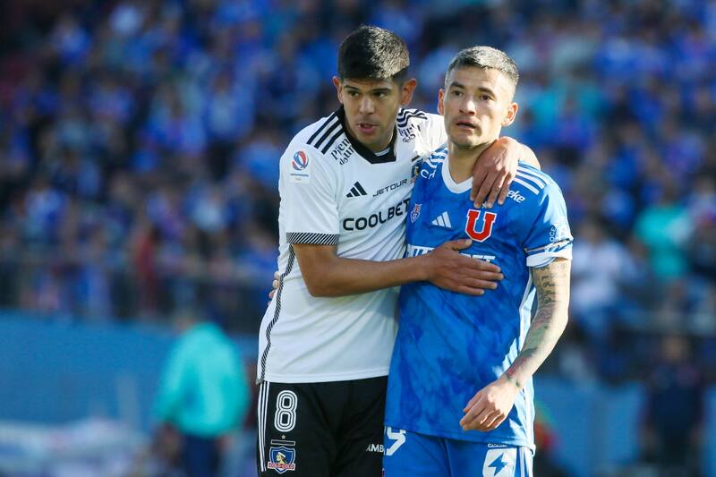 ante la U por el Campeonato Nacional. Foto: Aton.