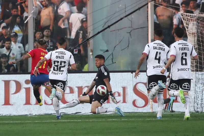 se quedó sin opciones de bicampeonato tras perder con Unión Española (Foto: Photosport)