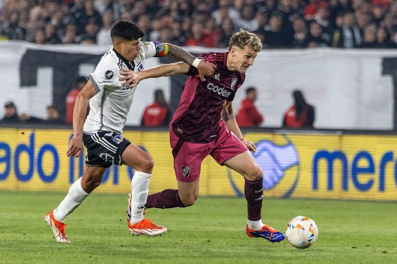 empató con River Plate en la ida de cuartos de final y todo se definirá en Buenos Aires. Foto: Felipe Escobedo.