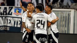 Javier Correa se luce: el uno a uno en la goleada de Colo Colo sobre Unión La Calera