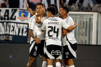 Javier Correa se luce: el uno a uno en la goleada de Colo Colo sobre Unión La Calera