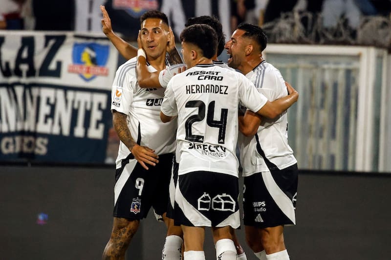 El cuadro albo derrotó a Unión La Calera por 4-1 en el Estadio Monumental. Foto: Aton.