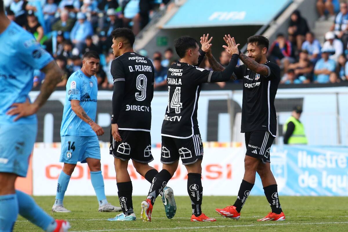 Marcos Bolados pierde terreno en Colo Colo.