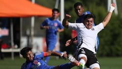 Fútbol joven: Colo Colo derrotó en el superclásico a la U y se instaló en semifinales