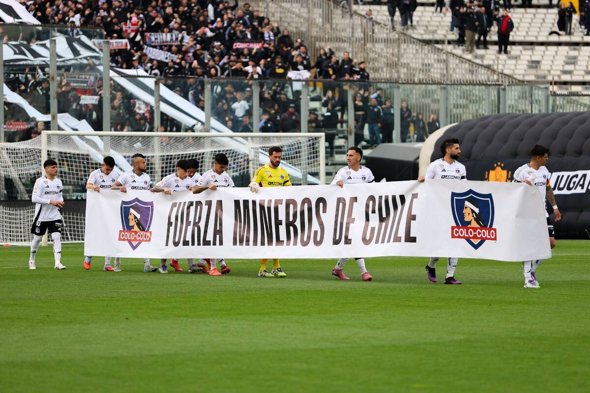 y su homenaje a los mineros. Foto: Felipe Escobedo.