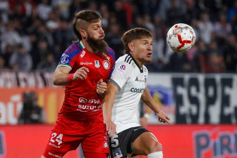 ante Unión La Calera por el Campeonato Nacional.