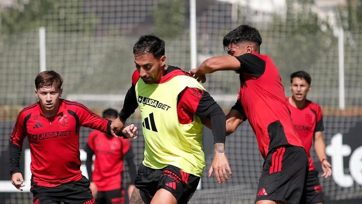 Fernando Ortiz sorprendió a todos con inéditos cambios para enfrentar a Palestino